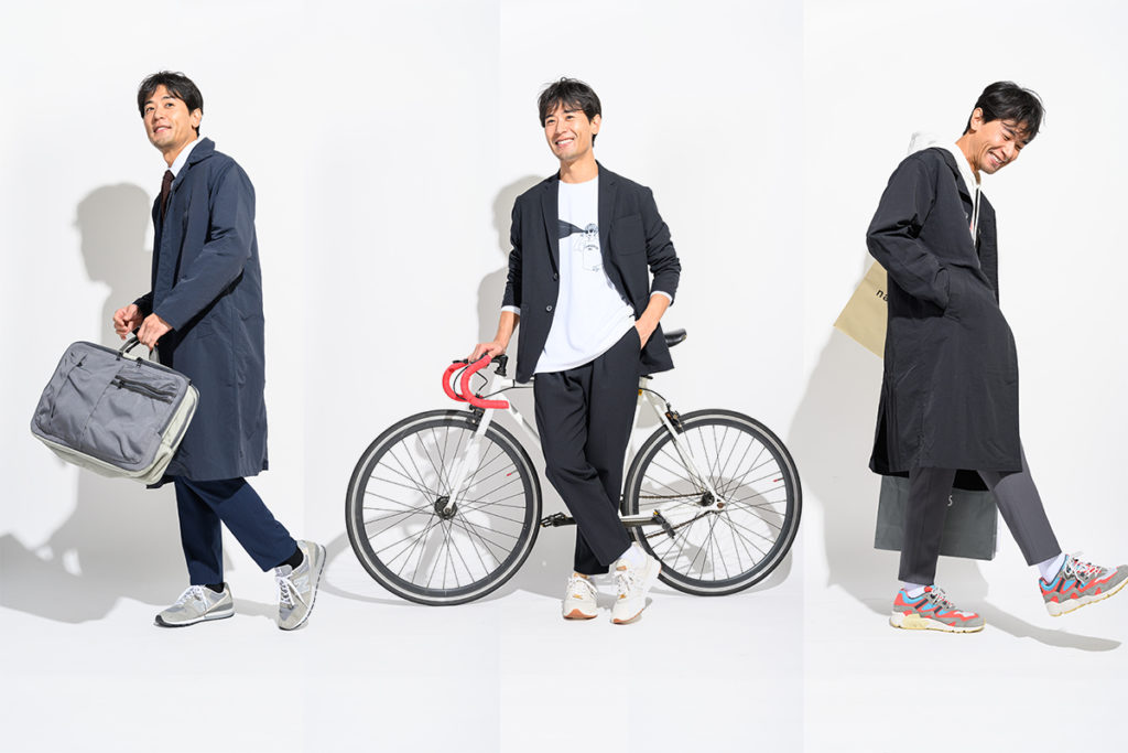 ニューバランス「THE CITY」があれば着る服ない問題がすべて解決！ 旬なオン・オフ「コーディネート」一気見せ