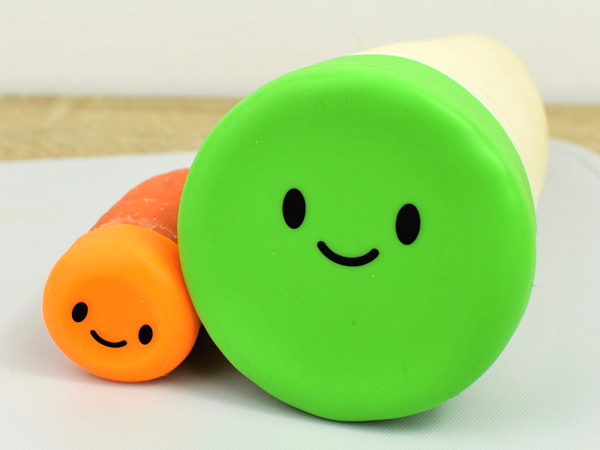 可愛い顔してるのに機能が尊い! 「野菜の鮮度」を守る料理小物をレポート