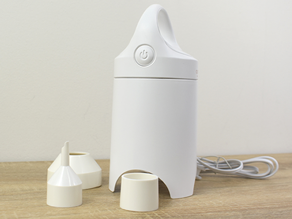 衣服圧縮に掃除機がいらない! 見かけ以上の吸引力を誇る「電動吸引機 Airsh」が新生活で使える