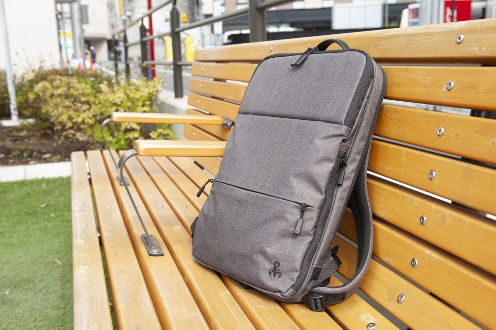 電車通勤男が、ace.×SOPH.のビジネスリュック「フロンパック」の前持ちを試してみた