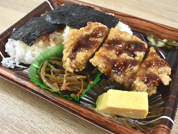 思わず心がほっこり… 手作りによる温かさを存分に味わえるキッチンオリジンの「のりチキン竜田弁当」