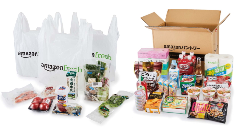 Amazonフレッシュ&パントリーで在宅中に「無理なく計画的な買い物」を実現しよう