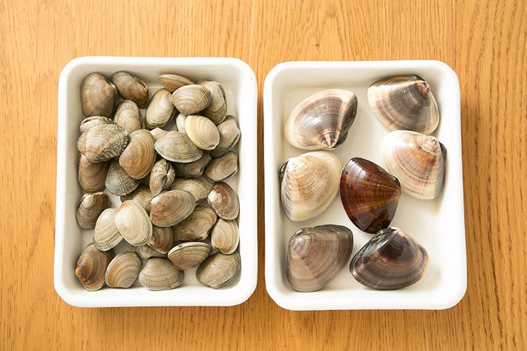 噛んだらジャリッ「砂抜き」を絶対失敗しない！春の味覚＝貝の下処理と滋味たっぷりレシピ