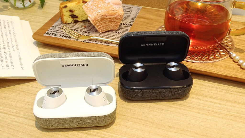 圧倒的じゃないか! 高音質を極めたゼンハイザーの完全ワイヤレス「Momentum True Wireless 2」