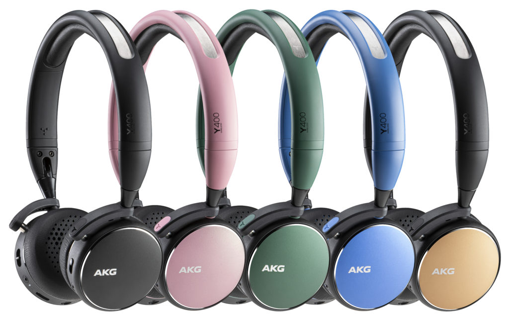 装着すると自動で再生! 急速充電もできる便利でベンリな、AKGのワイヤレスヘッドホン2種類が発売
