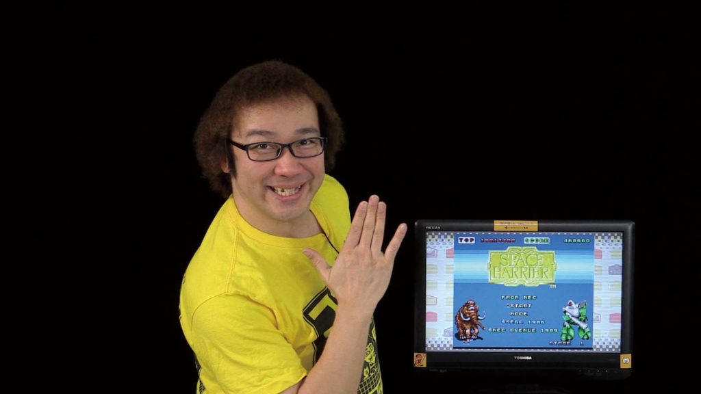 「スペースハリアー」超高難易度なラスト5ステージのノーミスクリアに挑戦！【ゲーム芸人フジタの挑戦】