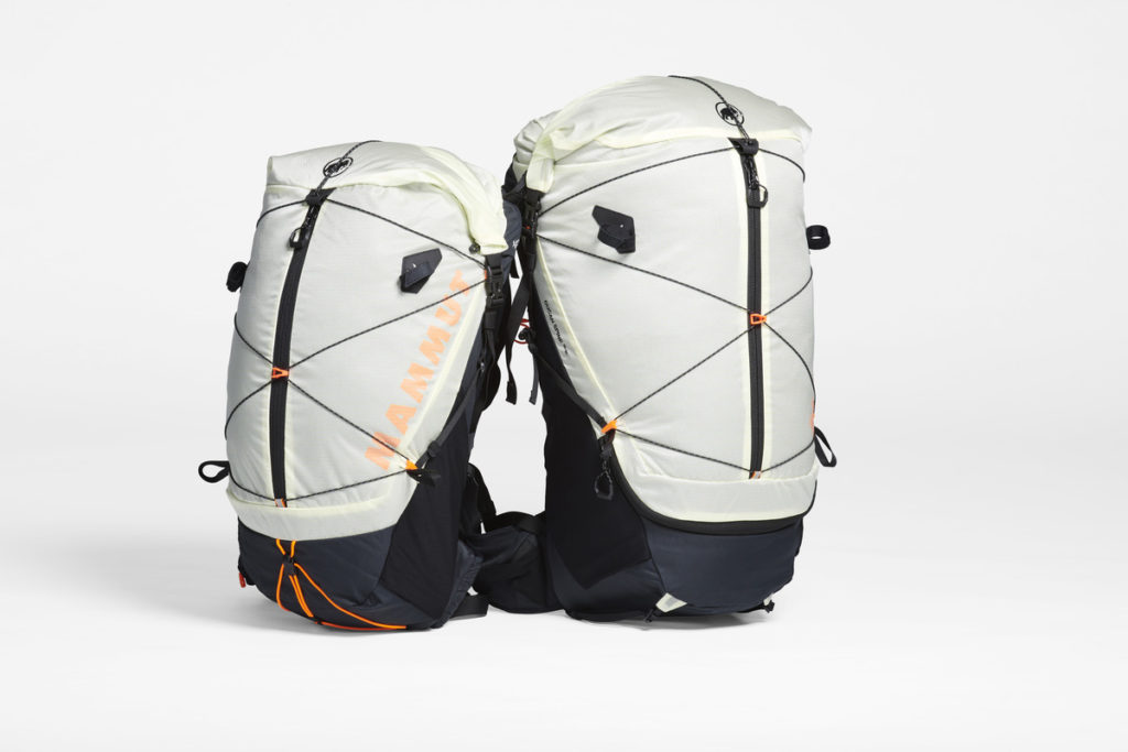 ストラップが動く革新的バッグパックが、さらに軽く! マムート「Ducan Spine Backpack」