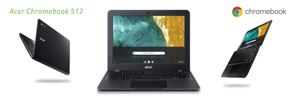 子どものChromebookデビューにピッタリ！ 水にも衝撃にも強いノートPC「C851T-H14N」