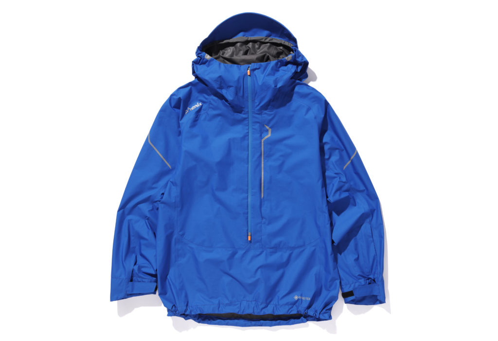 アウトドアから夏のスキートレーニングまで！ ゴアテックス採用トレッキングジャケット「phenix Active Spray GTX Anorak」