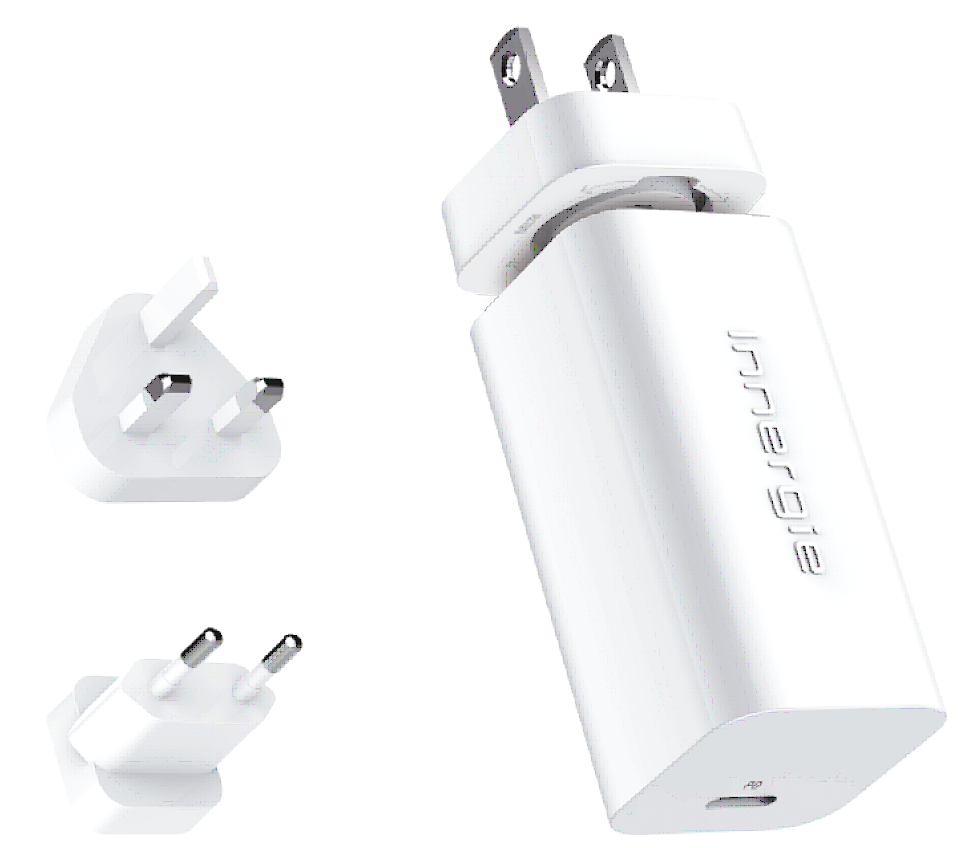 超小型すぎてビックリ！ USB-C電源アダプター「Innergie 60C Pro」