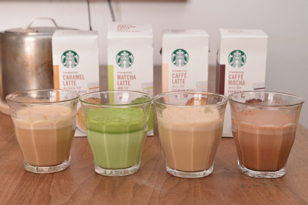 「スタバ」ロスしてませんか？ なら、スーパーで買えるパウダーの新作ラテを断然お薦めします