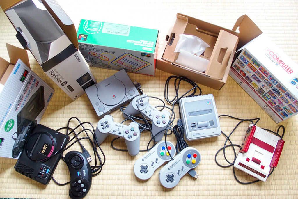 巣ごもり中でもゲームでゆとりを!自宅で記念品状態の「ミニファミコン系ハード」を復活させてみた
