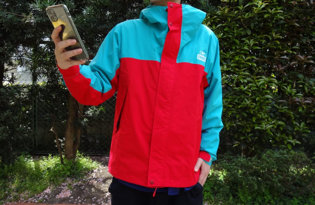 チャムス初のGORE-TEX！ 盤石な機能性とポップなデザインがここに融合しました！