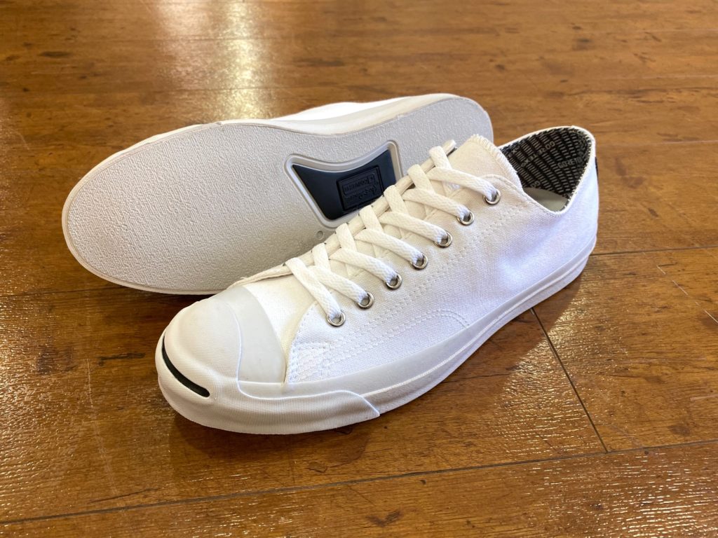 【人気】ジャックパーセル ゴアテックス モデル コンバース 27cm ホワイト コンバース「ジャックパーセル」がGORE-TEXでタフにアップデート
