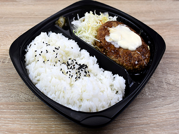 味の三銃士がここに集結！ 甘み・辛味・酸味を味わえる贅沢なキッチンオリジン「てりマヨハンバーグ」