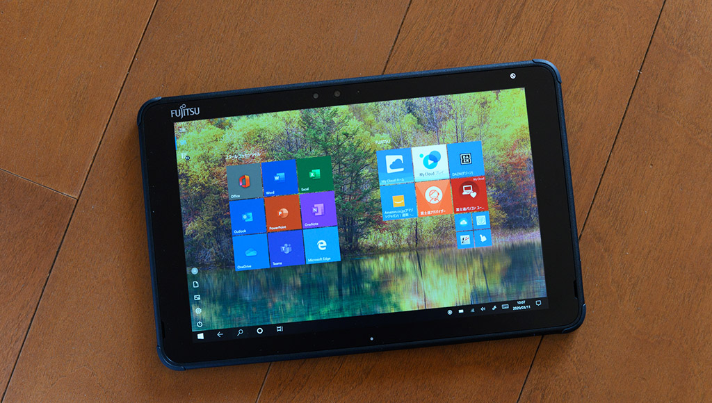ラフに使うサブ機に最高! 防水・防塵・タフ仕様のタブレット「arrows Tab WQ2/E1」を使ってみた