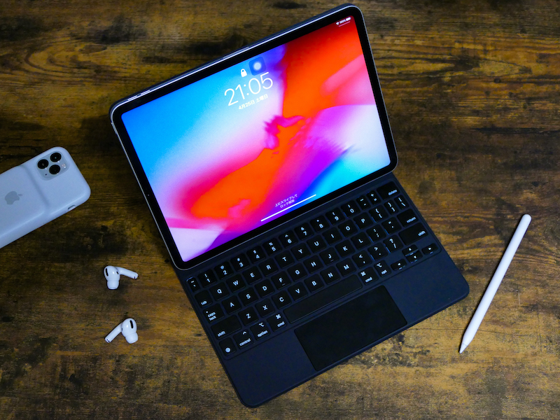 iPad Pro用「Magic Keyboard」があるとできる10個のこと