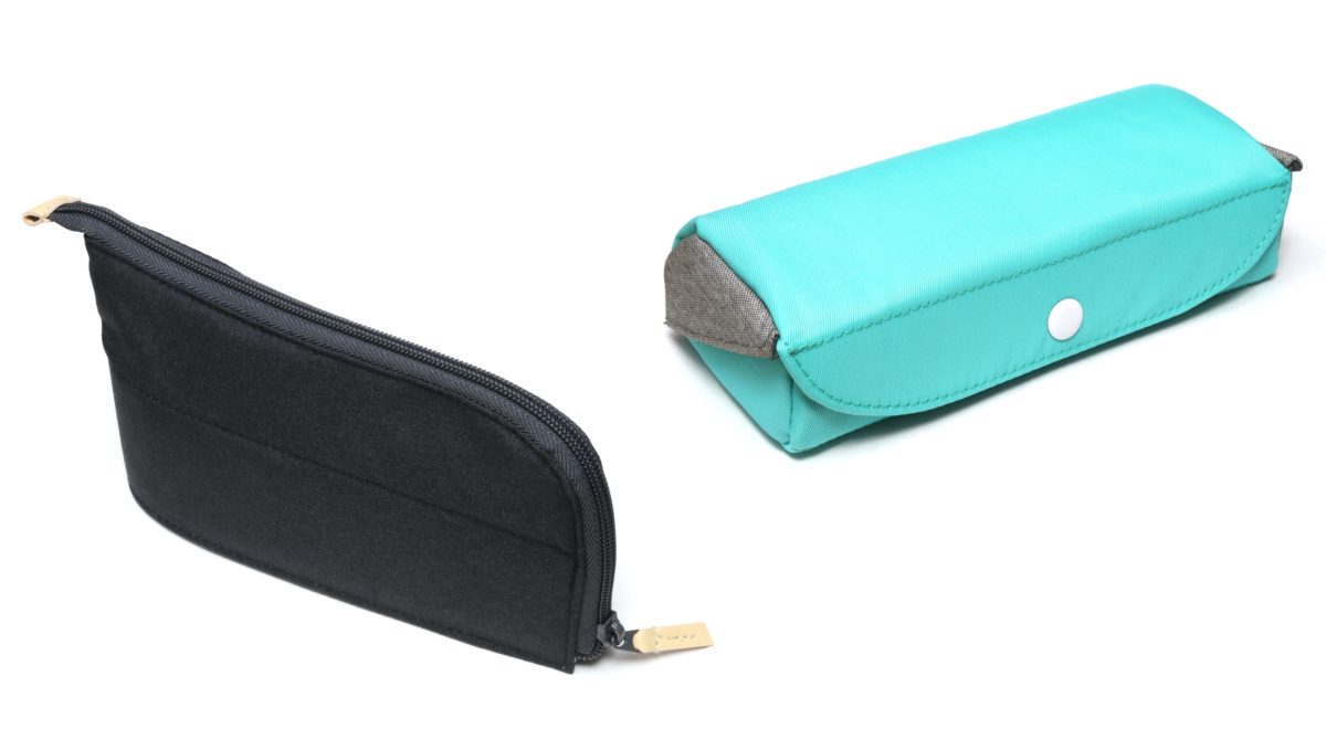文房具がたっぷり入って見やすい！高機能ペンケースの最新トレンド“寝かせるペンケース”の「ネオクリッツ」と「コハコ」をレビュー