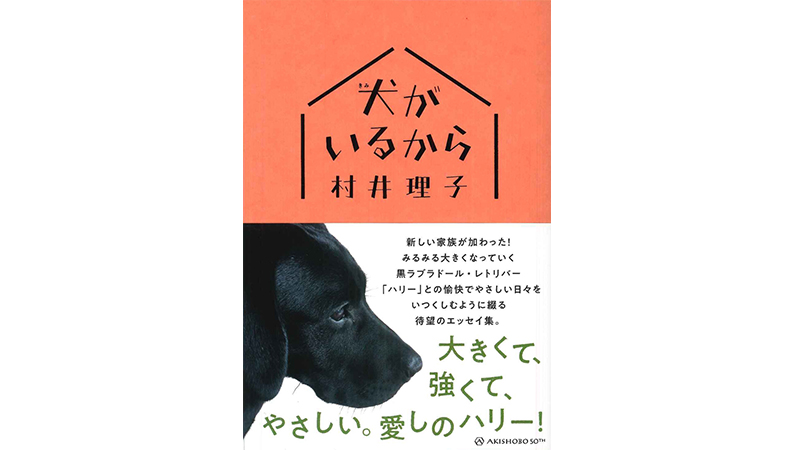 愉快で大変！ 大型犬のいる生活を疑似体験——『犬がいるから』