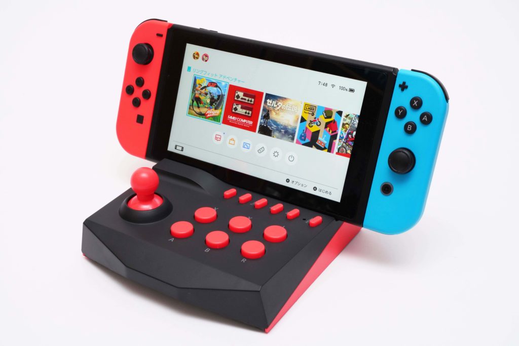 合体姿が可愛い! Switch用充電スタンドにもなるサンコー「アーケードコントローラーミニ」を楽しくレビュー