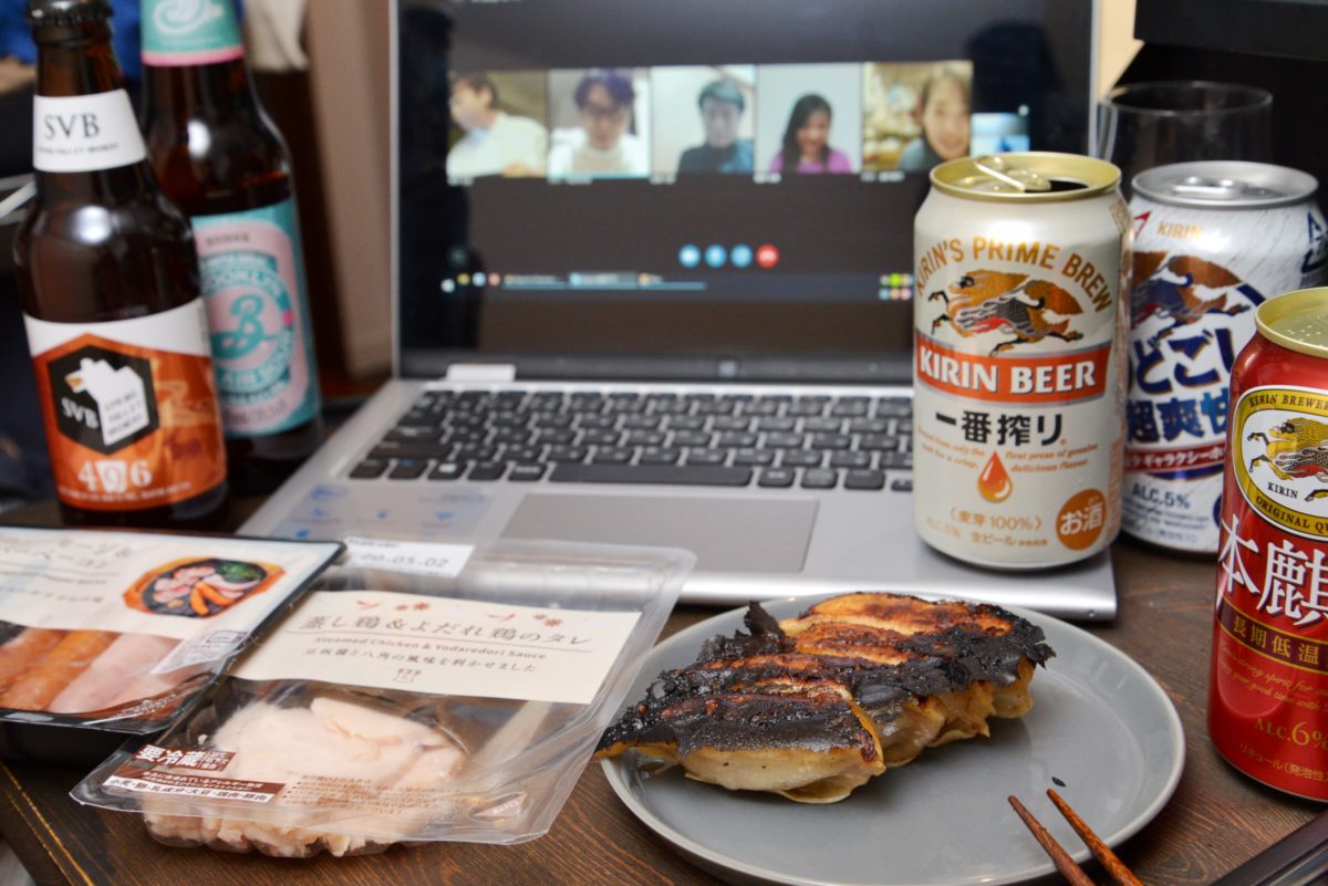 「これからのオンライン飲みの話をしよう」とビールメーカーに振ったら使えるネタの宝庫だった