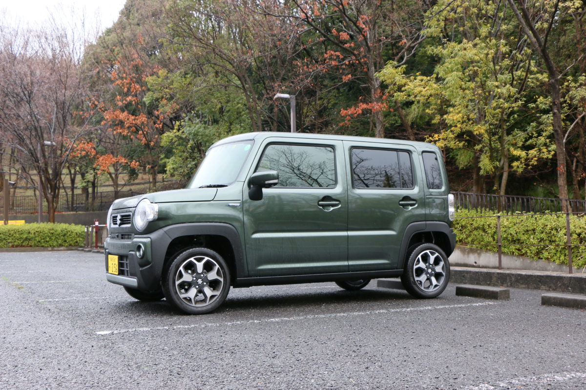 新型「ハスラー」で快適に車中泊する方法
