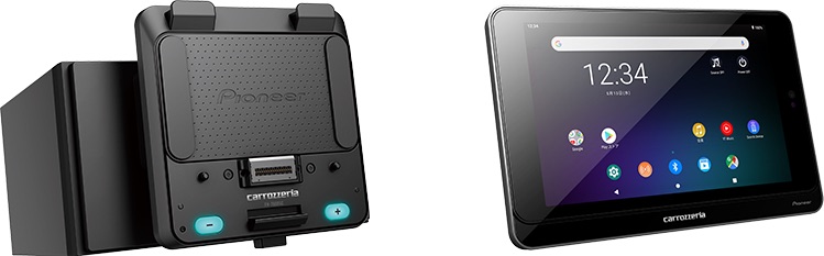 パイオニア2020夏商品「タブレットAVシステム」は斬新！ 取り外してタブレットとして車外でも使えるぞ！