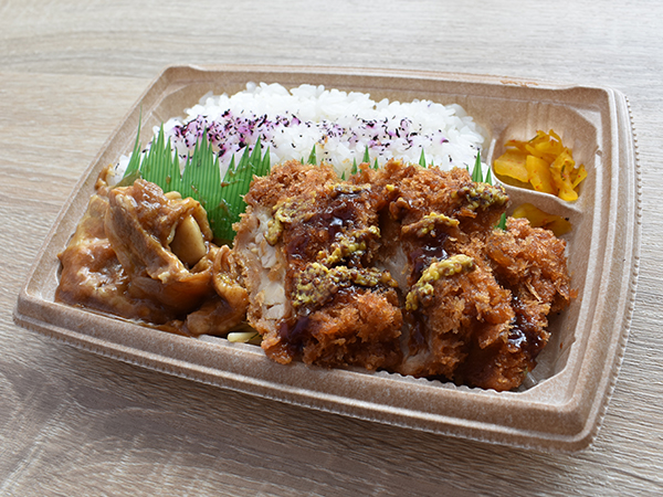 豚と鳥が食べたい…」という欲張りさん必見！ お腹が空いた時にいうれしいセブンの「生姜焼き＆チキンカツ弁当」