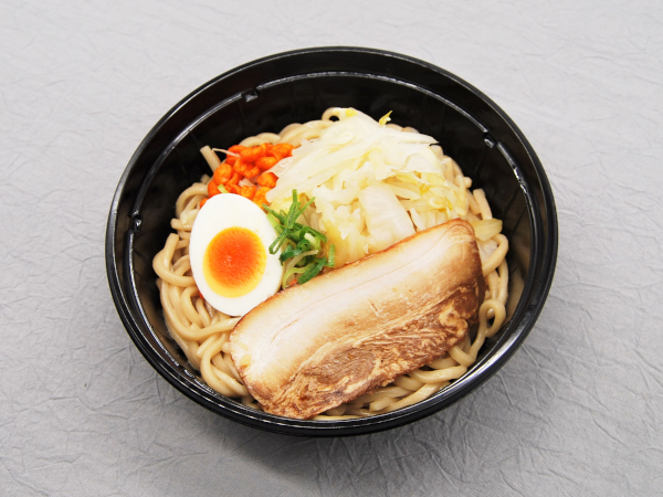 もちもち麺＆にんにく入りスープが魅力のファミマの「冷しにんにく醤油ラーメン」