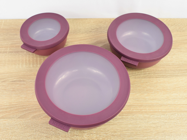 解凍後はそのままテーブルへ！ 傾けても汁物がこぼれない「CIRQULA 3pcs Set（Low）」レビュー