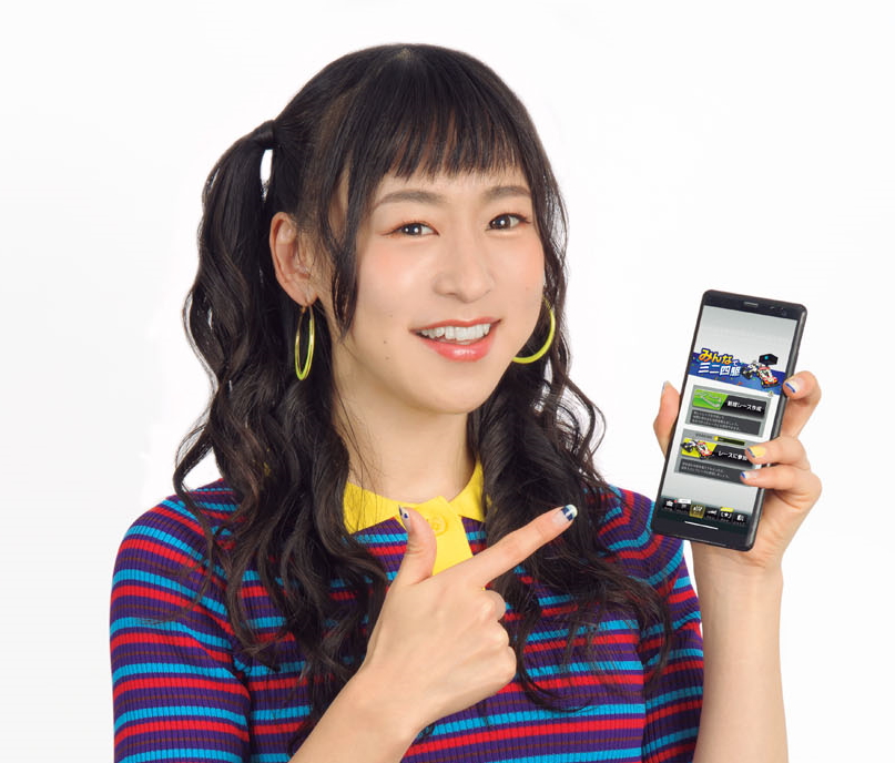 徳井青空「またジャパンカップに出場して愛車が活躍するのを見たいです！」