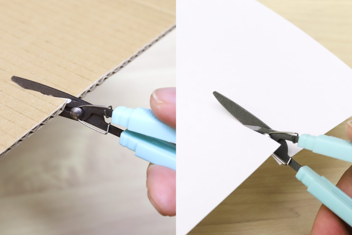 ↑もちろんコピー用紙もダンボールもサクサク