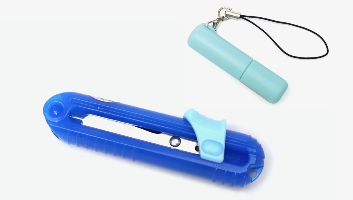 携帯性と使いやすさを併せ持つ！ 携帯ハサミ「カットン」「スティッキールはさみmini」の作り込みが意外に凄い