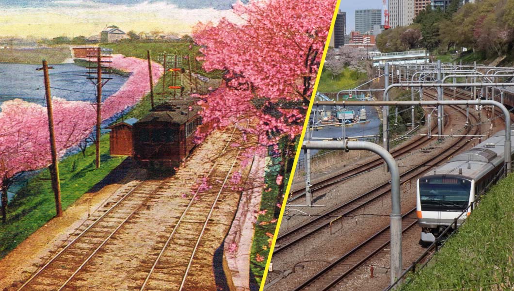 今は珍しい「鉄道絵葉書」で蘇る明治〜昭和初期の東京の姿