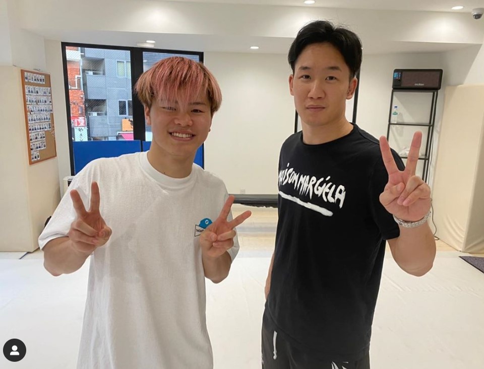 格闘技界の2大スターがコラボ！朝倉未来×那須川天心のYoutube共演にファン大歓喜