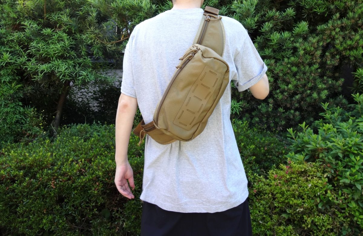 ブリーフィングのルーツ「MADE IN USA COLLECTION」から男心を鷲掴むボディバッグが出ちゃった！