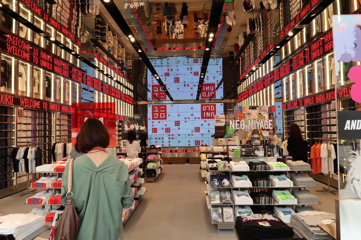 ユニクロが8年ぶりにオープンする「ユニクロ 原宿店」! リアルとヴァーチャルが体現できる最高空間だった
