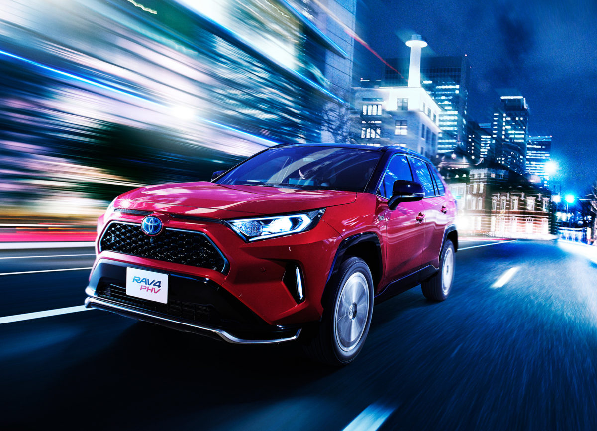 スポーティなRAV4！ プラグインハイブリッドモデルがいよいよ登場