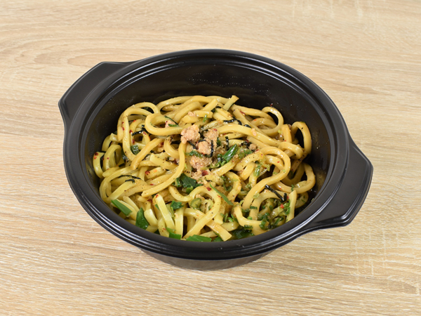 スタミナ最強の絶品メニュー！ 味変もできるローソンの「麺屋はなび監修 台湾まぜそば」