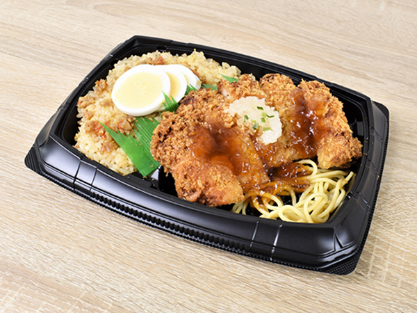 まさに鶏尽くし！ 甘めの醤油だれが絶品のファミマの「鶏めし＆みぞれチキンカツ弁当」