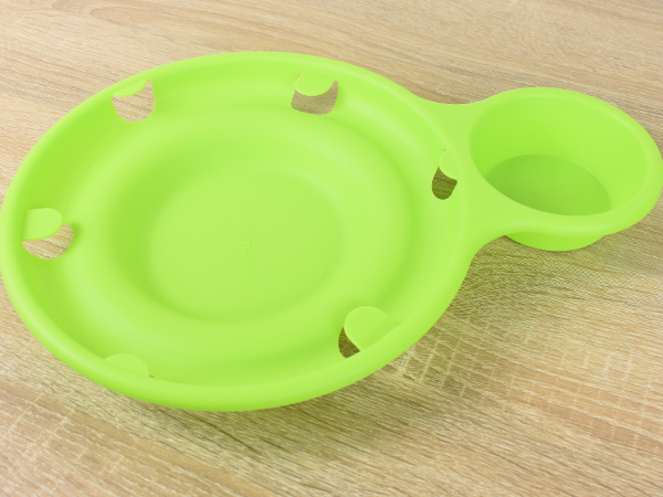 紙皿の安定感が格段にアップ！ テーブルと食器の2役をこなす「ピクジェネ マルチプレート3P」レビュー