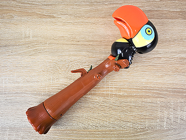 しゃべるシャボン玉マシーン!? 大きなくちばしがかわいい「トゥーキー トーキー（TOOKIE TALKIE）」レビュー