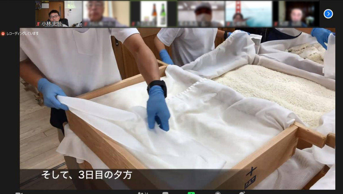 酒飲みも「知らなかった」と驚くシーンが満載! 菊水の「オンライン酒蔵見学」体験レポート