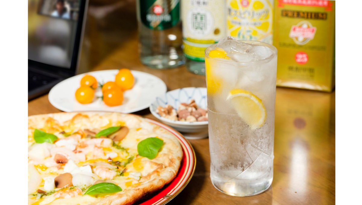 「オンライン飲み」で「手作りレモンサワー」を自慢しあう噺【後編】