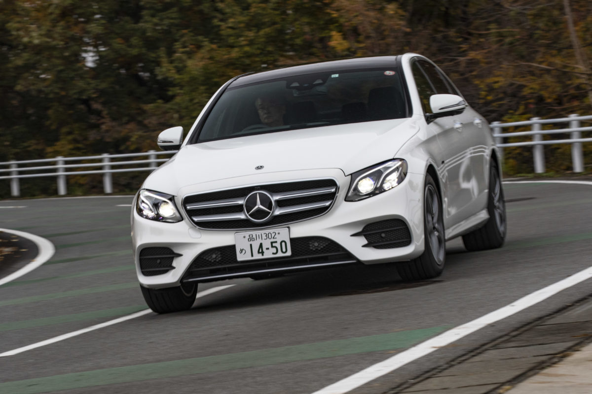 メルセデスの「E 350 de」はディーゼルPHEV車の究極のカタチと言えるクルマだった【濃厚インプレ】
