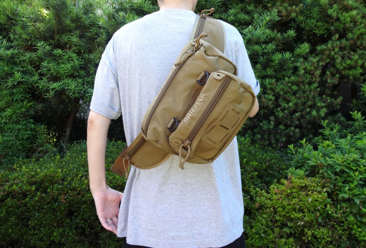 BRIEFING PG AT POUCH WIDE M 値引不可 Amazon | [ブリーフィング] 公式正規品 ショルダーバッグ ボディ