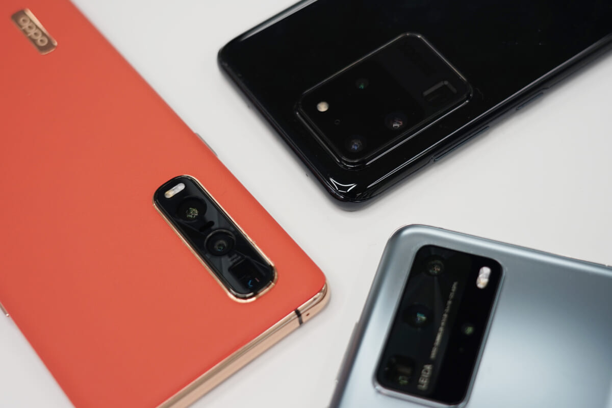 ズーム自慢の「5Gスマホ」を撮り比べ！ Galaxy S20 Ultra、OPPO Find X2 Pro、HUAWEI P40 Proの高倍率ズームを試す