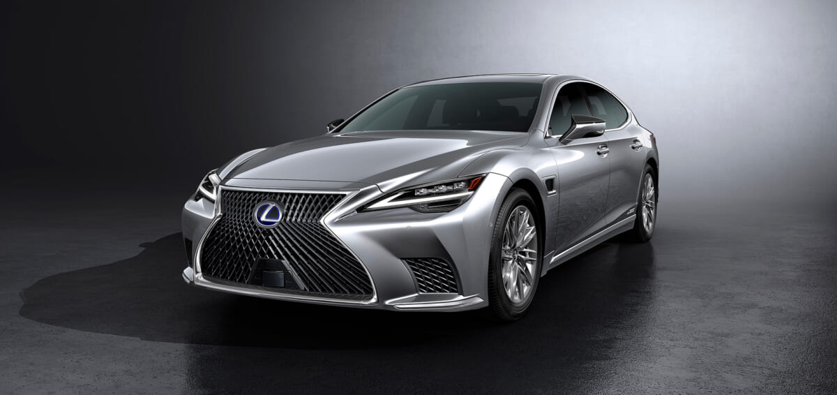 新型LSの進化点とは? 日本が誇るフラッグシップセダンの新時代