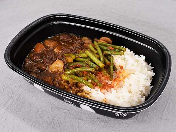夏の風物詩！ 夏バテ予防にピッタリの「ニンニクの芽カレー」がすき家に登場