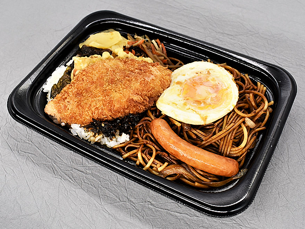 定番“のり弁”に焼きスパをプラス！ 大ボリュームに圧倒される!! ほっともっと「新・BIGのり弁当」